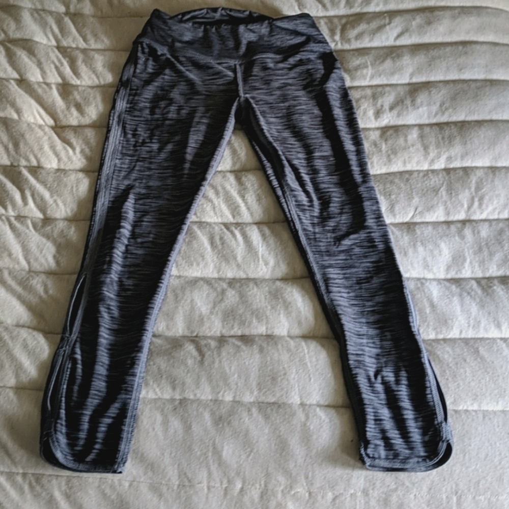 Grey leggings